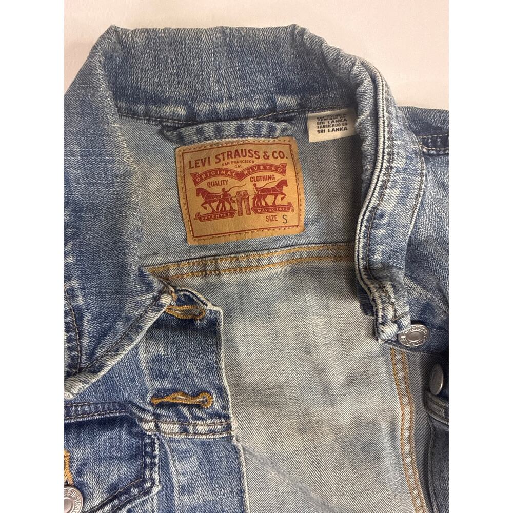 LEVI Jean jacket View 2